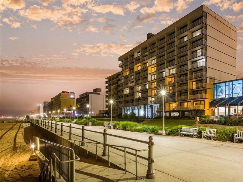Coastal Hotel & Suites Virginia Beach - Oceanfront Exteriér fotografie