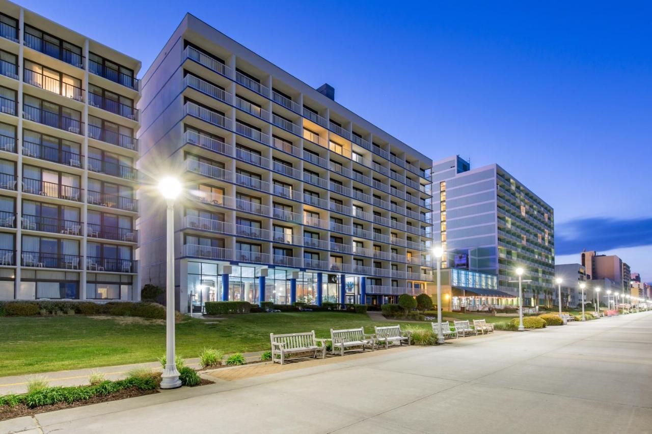 Coastal Hotel & Suites Virginia Beach - Oceanfront Exteriér fotografie