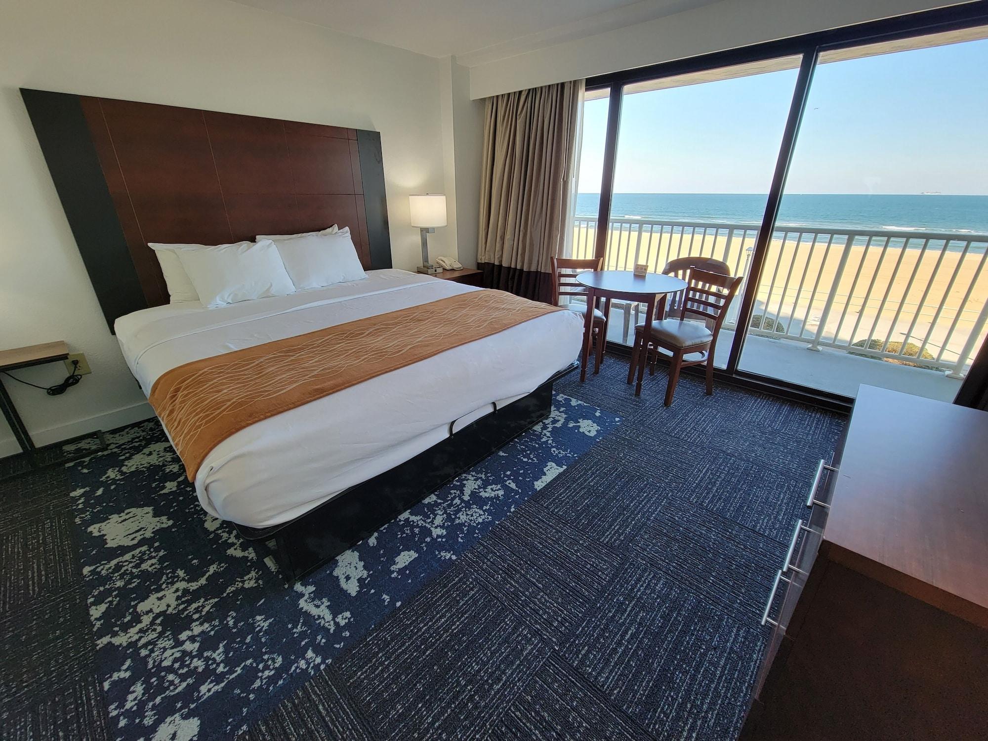 Coastal Hotel & Suites Virginia Beach - Oceanfront Exteriér fotografie