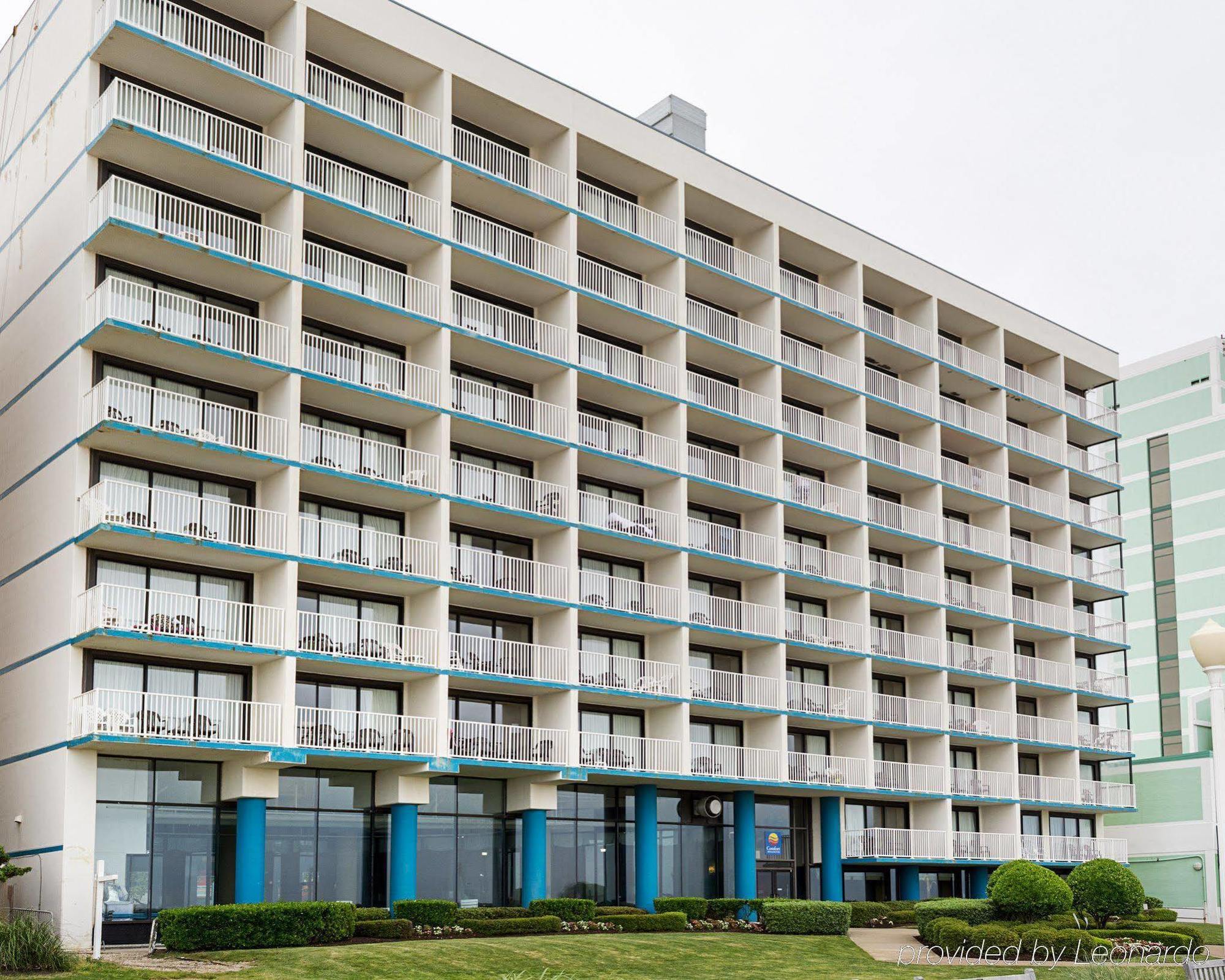 Coastal Hotel & Suites Virginia Beach - Oceanfront Exteriér fotografie