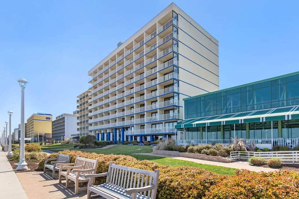 Coastal Hotel & Suites Virginia Beach - Oceanfront Exteriér fotografie