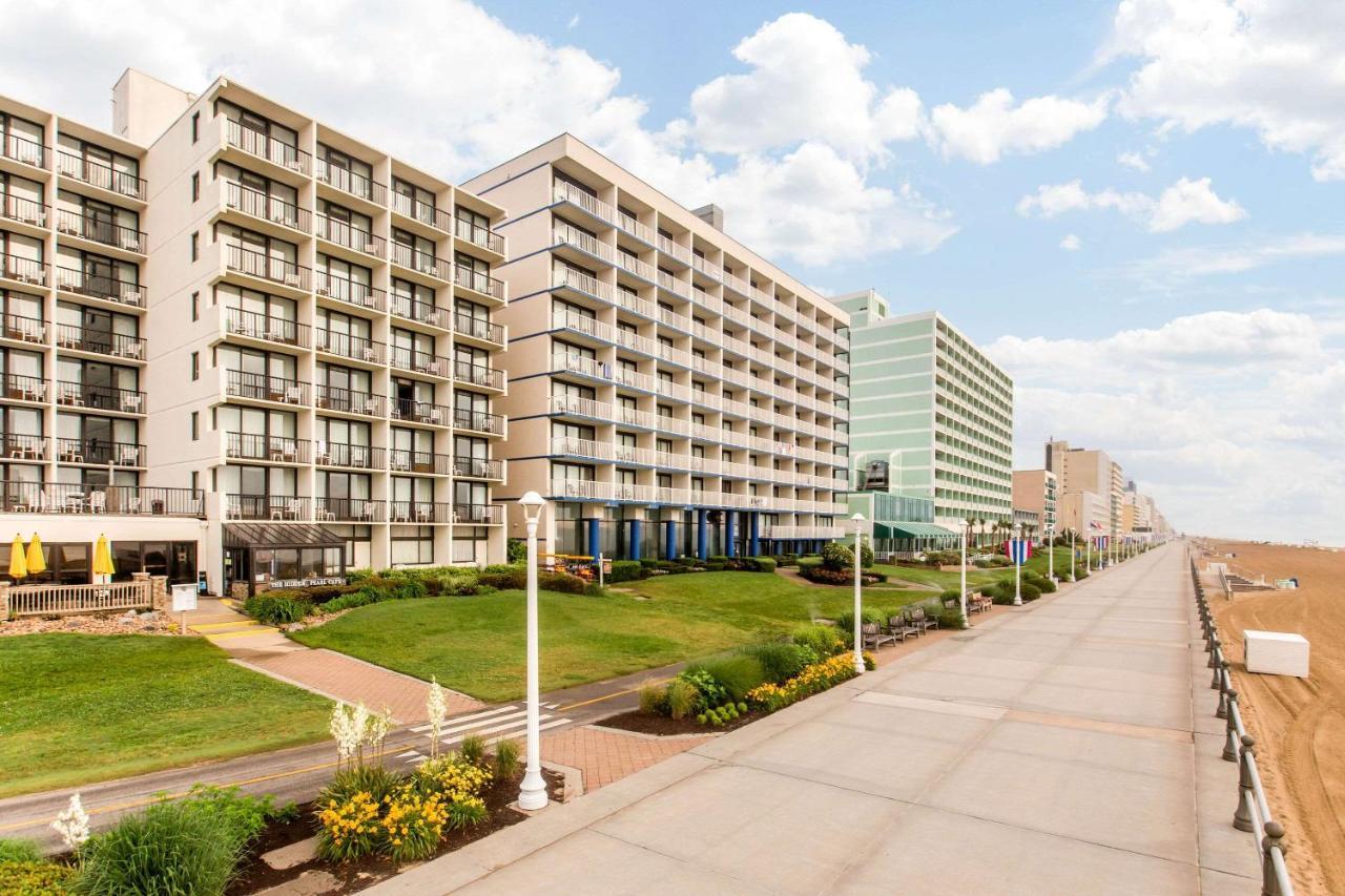 Coastal Hotel & Suites Virginia Beach - Oceanfront Exteriér fotografie